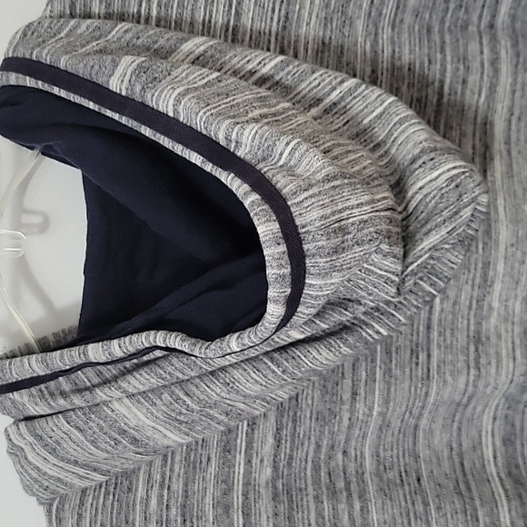 Talbots Full Zip French Terry Sweatshirt, Size Large - Picture 6 of 8